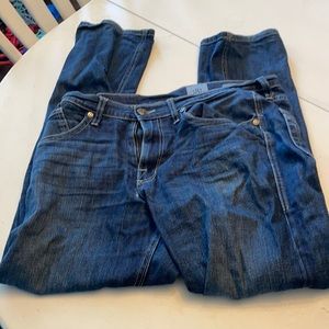 34x32 rock and republic blue jeans